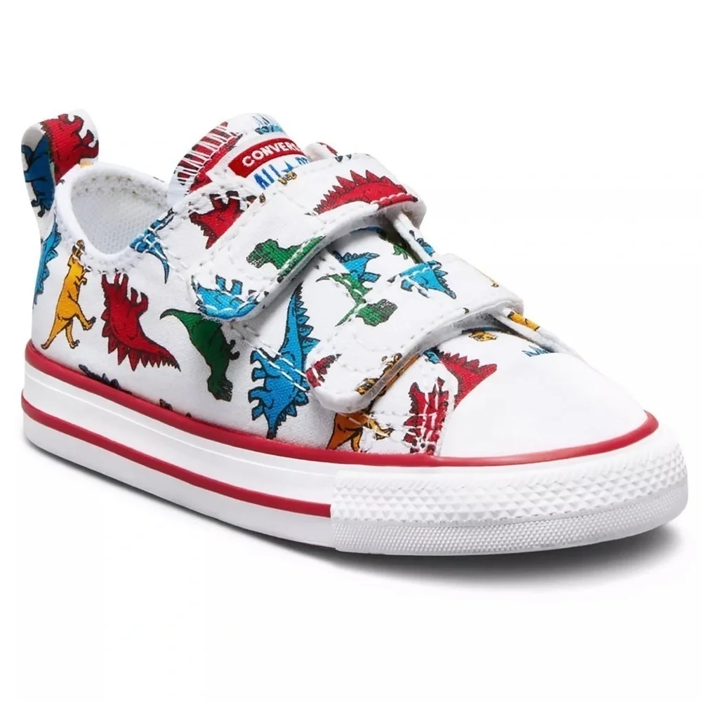 Converse Dinosaur Chuck Taylor All Star Toddler 7 New
